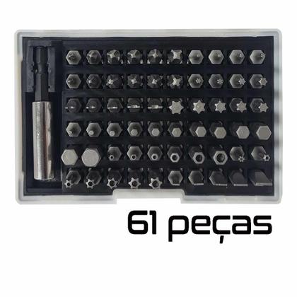 Imagem de Jogo de Bits de 25mm com 61 peças - MTX- 13744