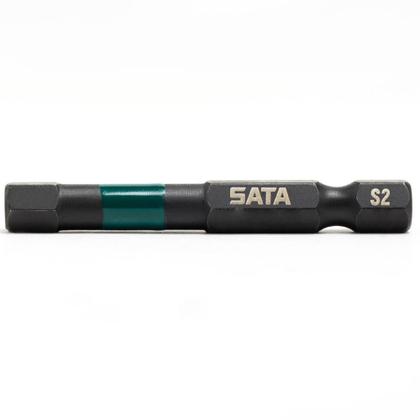 Imagem de Jogo de bits de impacto hexagonal 5 x 50mm encaixe de 1/4" 10 peças - ST59755