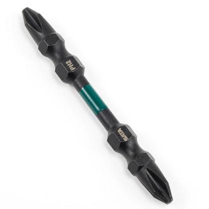 Imagem de Jogo De Bits Duplo De Impacto Philips Ph2 X 110Mm 10 Pç Sata