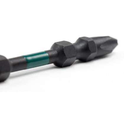 Imagem de Jogo De Bits Duplo Impacto Philips Ph3X50Mm 1/4Pol 10Pç Sata