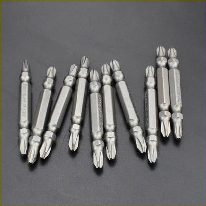 Imagem de Jogo de bits duplos 65mm para parafusadeira com ponta magnetica