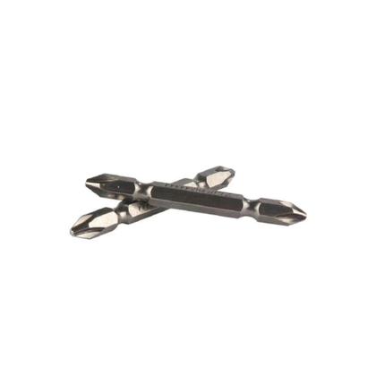 Imagem de Jogo de bits duplos 65mm para parafusadeira com ponta magnetica
