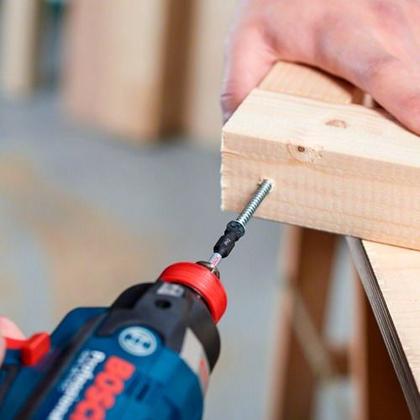 Imagem de Jogo De Bits E Brocas Hex 9 Multiconstruction Bosch