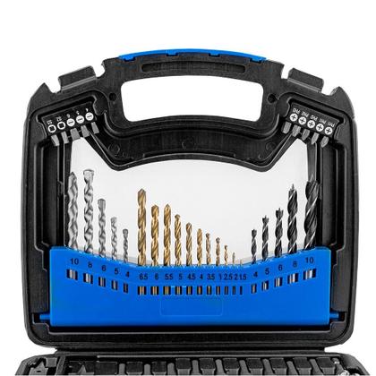 Imagem de Jogo de Bits e Brocas Torkz TRK0007, 128 Peças