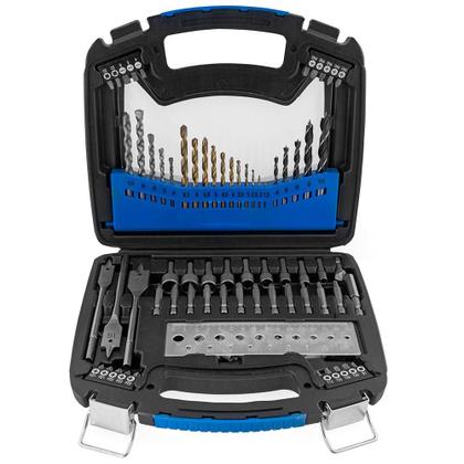 Imagem de Jogo de Bits e Brocas Torkz TRK0007, 128 Peças