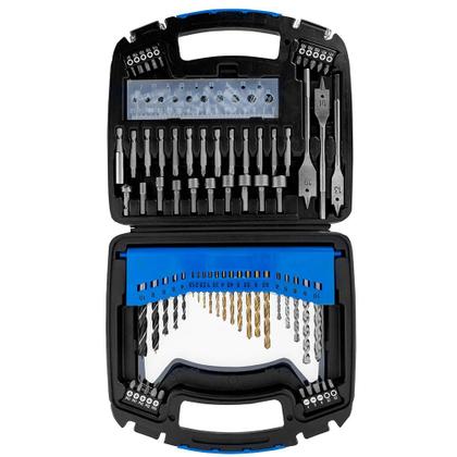 Imagem de Jogo de Bits e Brocas Torkz TRK0007, 128 Peças