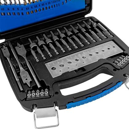 Imagem de Jogo de Bits e Brocas Torkz TRK0007, 128 Peças