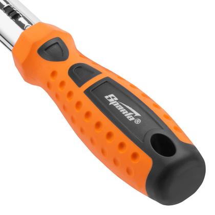 Imagem de Jogo de bits e soquetes, cabo anatomico reversivel com catraca, 14 pcs // sparta