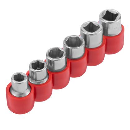 Imagem de Jogo de bits e soquetes, cabo anatomico reversivel com catraca, 14 pcs // sparta