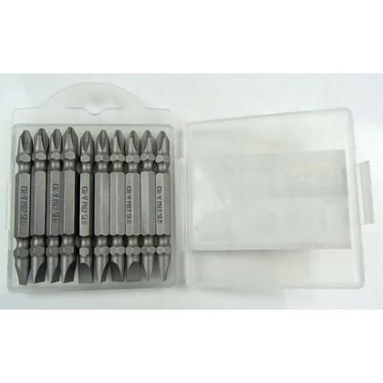 Imagem de Jogo de Bits Fenda Phillips Kit 10 Peças Starfer