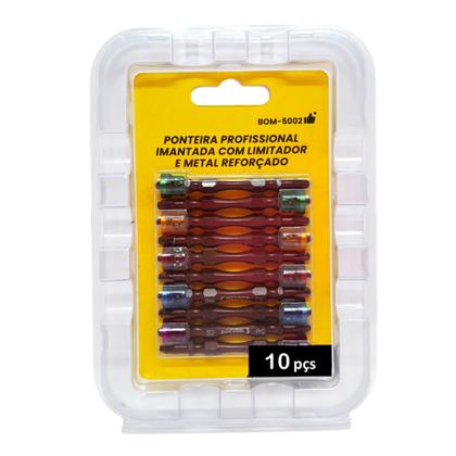 Imagem de Jogo De Bits Magnéticas Ideal Para Parafusadeiras LE1988