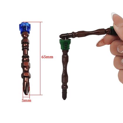 Imagem de Jogo De Bits Magnéticas Ideal Para Parafusadeiras LE1988