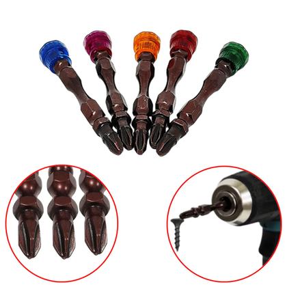 Imagem de Jogo De Bits Magnéticas Ideal Para Parafusadeiras LE1988