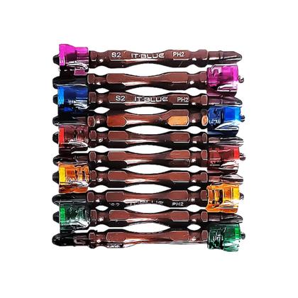 Imagem de Jogo De Bits Magnéticas Ideal Para Parafusadeiras LE1988