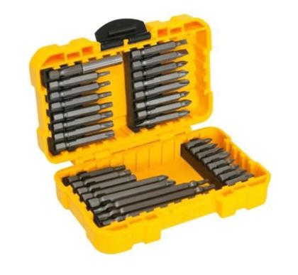 Imagem de Jogo De Bits Ponteiras 1/4 Encaixe Sextavado 32 Pcs Vonder