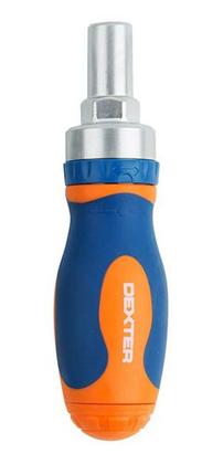 Imagem de Jogo De Bits Profissional 25mm 38 Peças Com Estojo - Dexter