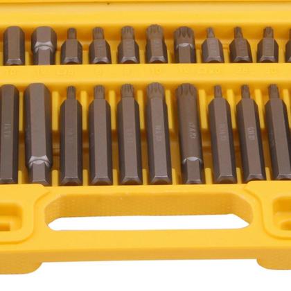 Imagem de Jogo de Bits Tork Hexagonal e Multidentada com 42 Peças