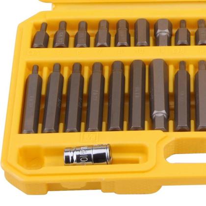 Imagem de Jogo de Bits Tork Hexagonal e Multidentada com 42 Peças