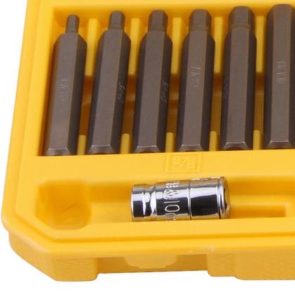 Imagem de Jogo de Bits Tork Hexagonal e Multidentada com 42 Peças