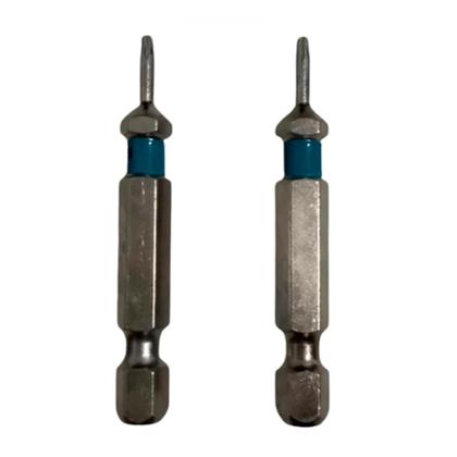 Imagem de Jogo de bits torx aço rápido 2 peças 50mm X T 15 1151755 GROSS
