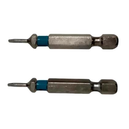 Imagem de Jogo de bits torx aço rápido 2 peças 50mm X T 15 1151755 GROSS