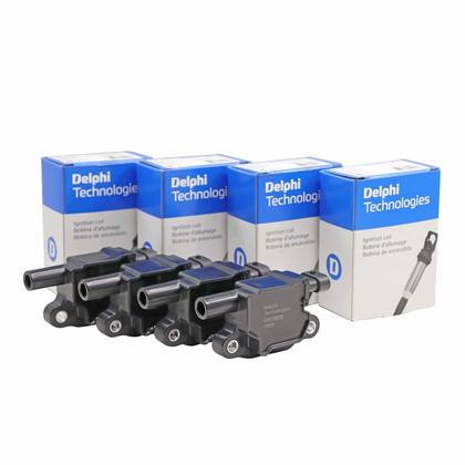 Imagem de Jogo de Bobinas de Ignição Delphi GN10639 GM Onix - Cód.9170