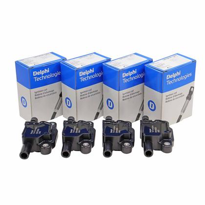 Imagem de Jogo de Bobinas de Ignição Delphi GN10639 GM Onix - Cód.9170