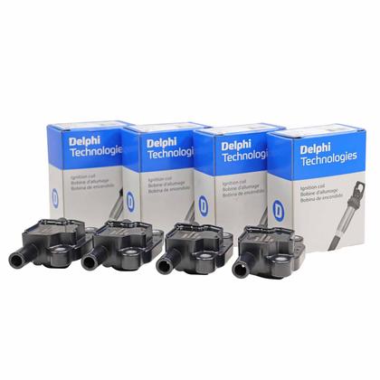 Imagem de Jogo de Bobinas de Ignição Delphi GN10639 GM Onix - Cód.9170