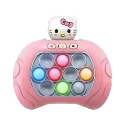 Imagem de Jogo De Bolhas Antiestresse Light up Quick Push Pop It Para Adultos E Crianças Com Caixa