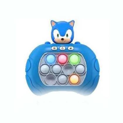 Imagem de Jogo De Bolhas Antiestresse Light up Quick Push Pop It Para Adultos E Crianças Com Caixa