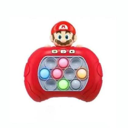 Imagem de Jogo De Bolhas Antiestresse Light up Quick Push Pop It Para Adultos E Crianças Com Caixa