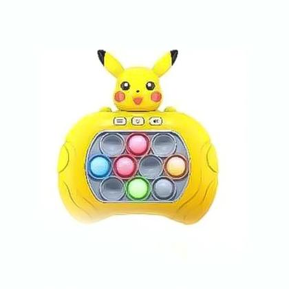 Imagem de Jogo De Bolhas Antiestresse Light up Quick Push Pop It Para Adultos E Crianças Com Caixa