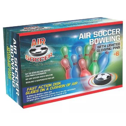Imagem de Jogo de Boliche Kit com Disco Flutuante e Pinos Iluminados