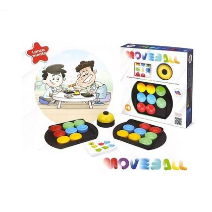 Imagem de Jogo De Botões Brinquedo Educativo Move Ball Cartas Infantil original