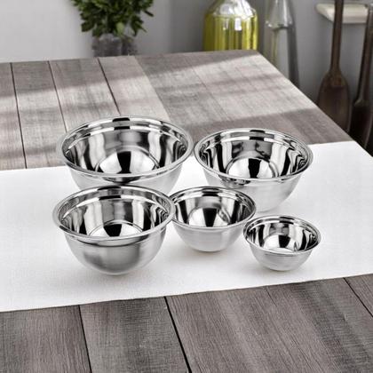 Imagem de Jogo de Bowls em Aço Inox 26cm 4000ml Weck