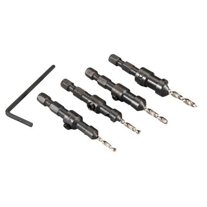Imagem de Jogo De Broca Escareadora com 4pcs Makita D-73455