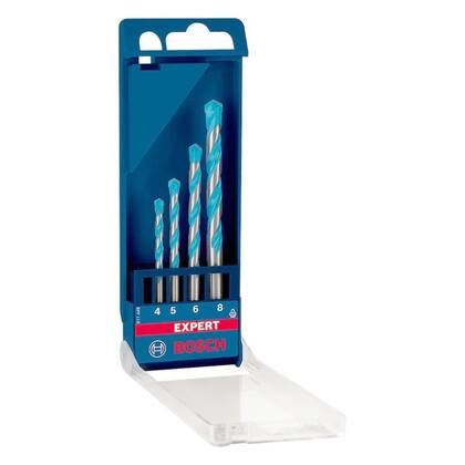 Imagem de Jogo de Broca Multi Construction 04 Peças 4-5-6-8mm Bosch