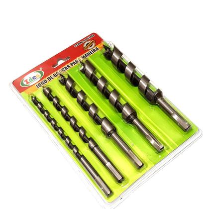 Imagem de Jogo De Broca Rápida Para Madeira C/5 Pcs 10-13-19-22-25mm