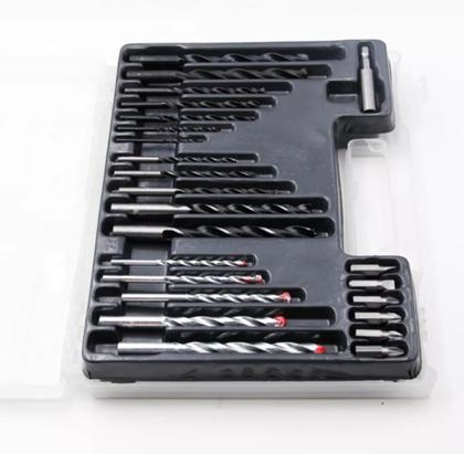 Imagem de Jogo De Brocas Bits E Buchas Com 300 Peças Fox Tools