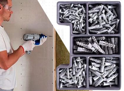 Imagem de Jogo De Brocas Bits E Buchas Com 300 Peças Maleta The Black Tools