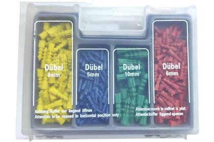 Imagem de Jogo De Brocas Bits E Buchas Com 300 Peças