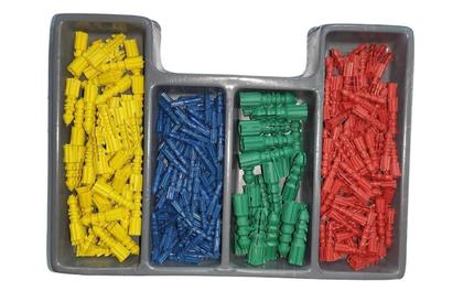 Imagem de Jogo De Brocas Bits E Buchas Com 300 Peças