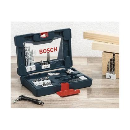 Imagem de Jogo De Brocas Bits E Soquetes Bosch V-line 41 Peças Bosch