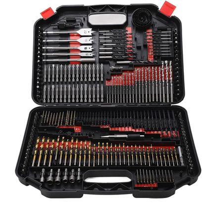 Imagem de Jogo De Brocas Bits E Soquetes Com 246 Peças