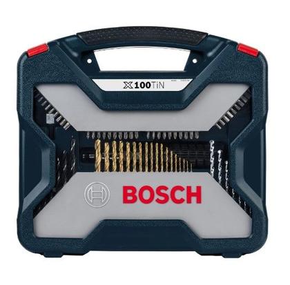 Imagem de Jogo de Brocas/Bits X-Line (100 Peças)   Maleta 2607017397000 Bosch