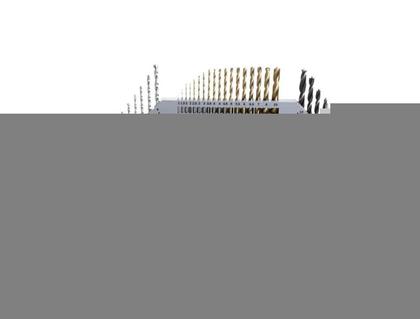 Imagem de Jogo de Brocas/Bits X-Line (100 Peças)   Maleta 2607017397000 Bosch