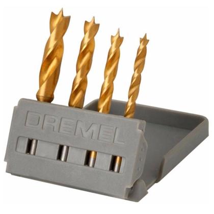 Imagem de Jogo de Brocas de Titânium com 4 Unid. 631 Dremel