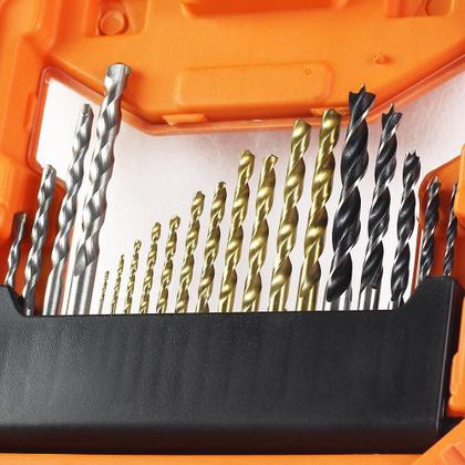 Imagem de Jogo de Brocas e Bits com 32 Peças