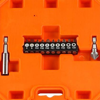 Imagem de Jogo de Brocas e Bits com 32 Peças