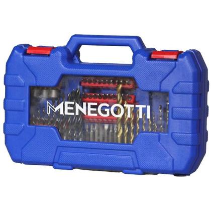 Imagem de Jogo De Brocas E Bits Com Maleta 105Peças 40870136 Menegotti
